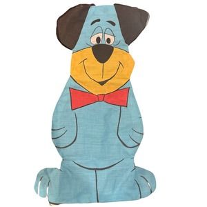 Vintage 1977 Hanna Barbera Huckleberry Hound Huck Pillow Case Sewing Toy